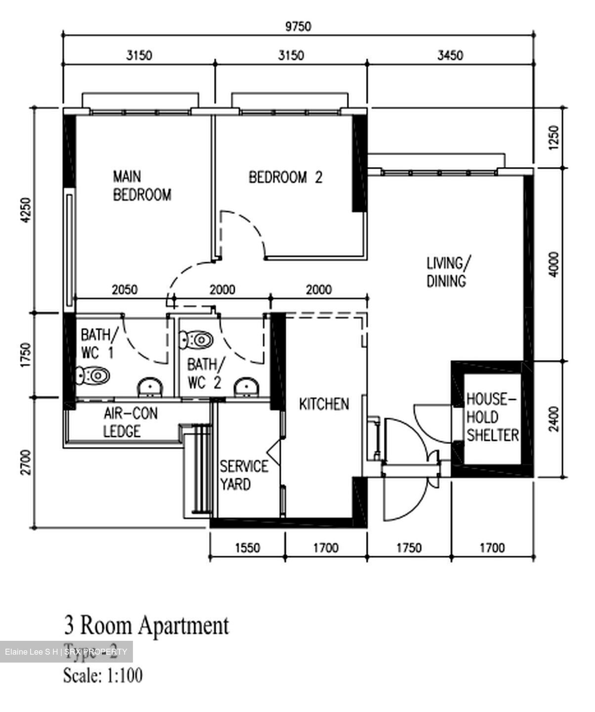 Blk 327A Punggol Vue (Punggol), HDB 3 Rooms #619555251